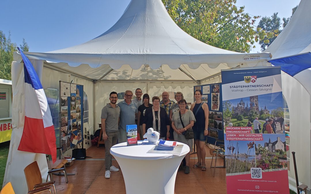 Infostand – Waltroper Parkfest 2024